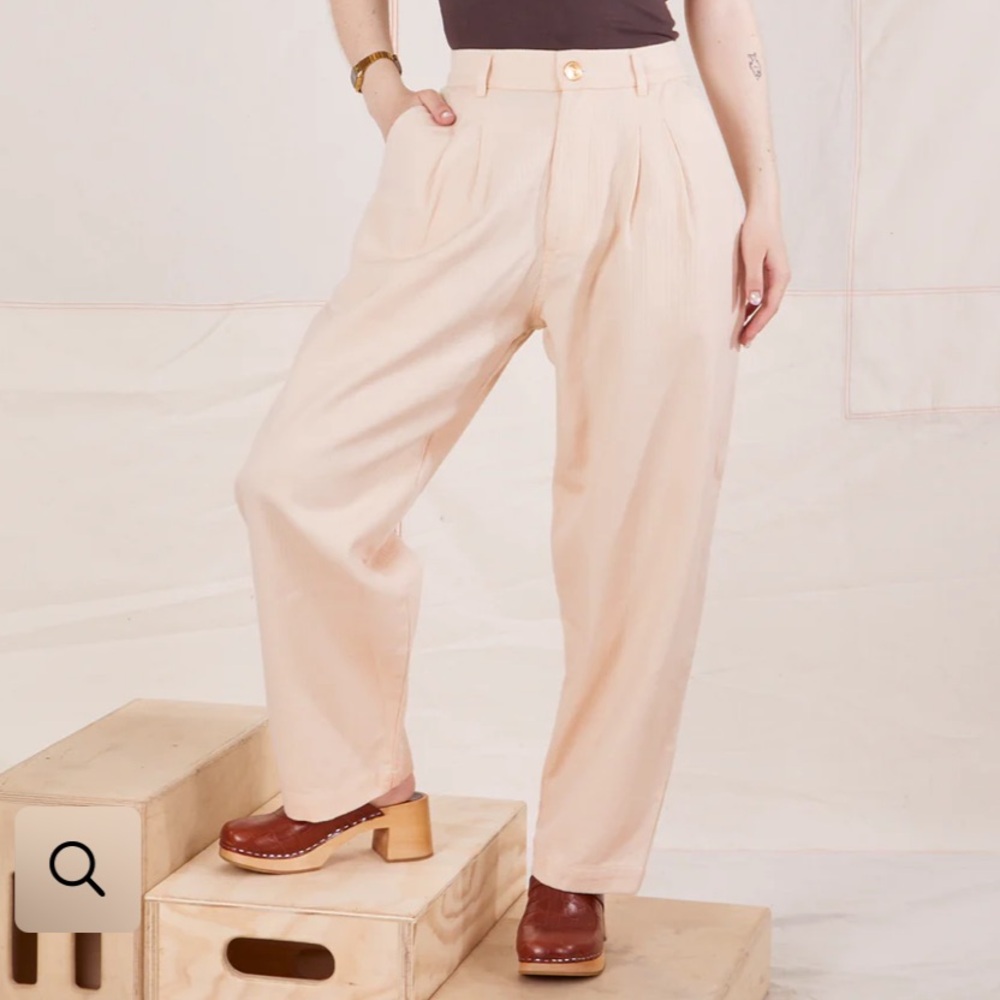 Big Bud Press Heritage Trousers Natural Size L